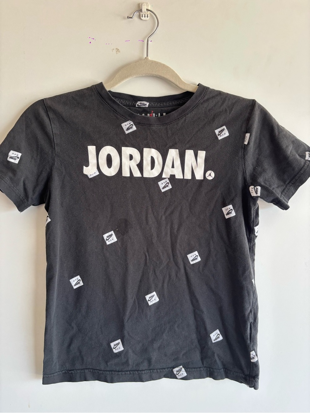 Jordan Jumpman Black Tee